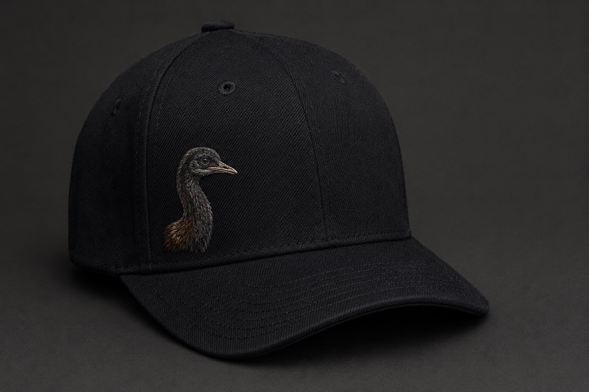 Moa cap, front